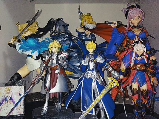 figma#463 Fate/Grand Order Saber/亚瑟·潘德拉贡［Prototype］