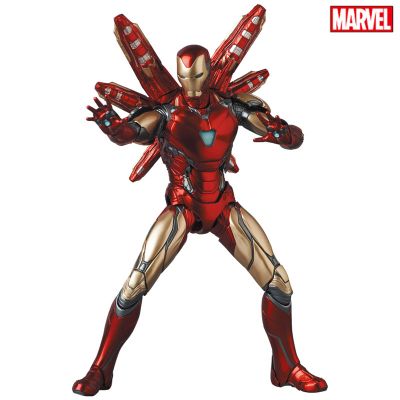MAFEX 编号136 复仇者联盟4：终局之战 钢铁侠 85号装甲