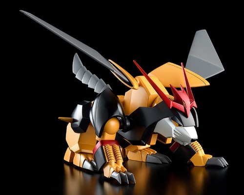 PLAMAX MS-08 真魔神英雄传 钢衣邪虎丸