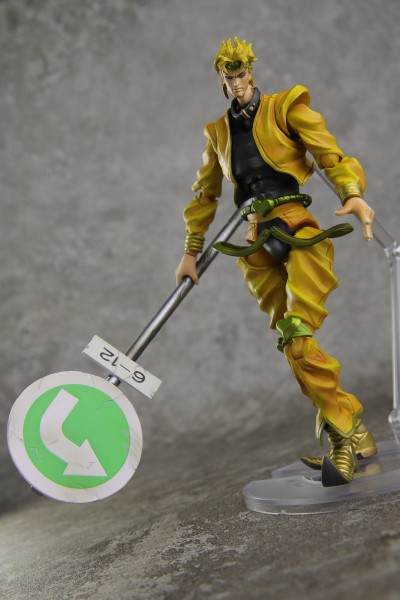 超像可动 JOJO的奇妙冒险 第三部 星辰远征军 迪奥・布兰多