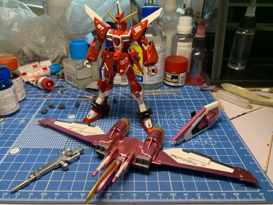 HG 1/144 无限正义高达