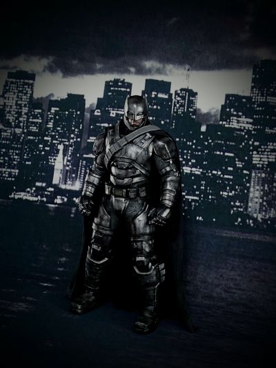 REAL ACTION HEROES #653 蝙蝠侠&蝙蝠侠：ダークナイト・リターンズ 蝙蝠侠 The Dark Knight Returns ver.