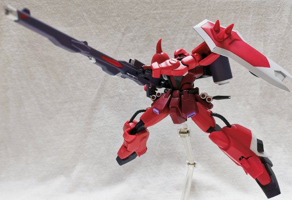 ROBOT魂 〈SIDE MS〉 机动战士高达SEED DESTINY ZGMF-1000/A1 炮战型扎古勇士 露娜玛丽亚·霍克专用机