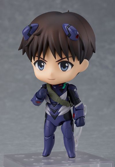 粘土人#1445 新世纪福音战士新剧场版 碇真嗣 作战服