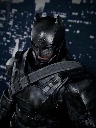 REAL ACTION HEROES #653 蝙蝠侠&蝙蝠侠：ダークナイト・リターンズ 蝙蝠侠 The Dark Knight Returns ver.