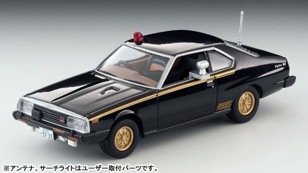 多美卡限定老爷车 NEO LV-NEO 西部警察 Vol.23 Machine X