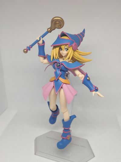 figma #313 游戏王 怪兽之决斗 黑魔导少女