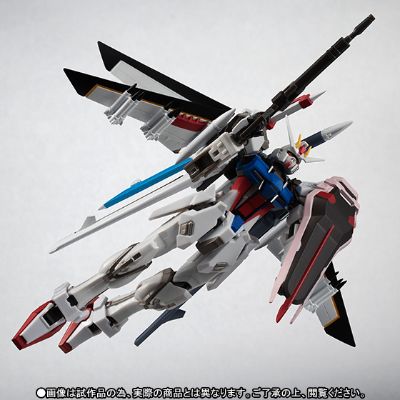 ROBOT魂 R-SP 机动战士高达SEED DESTINY MBF-02+EW454F 嫣红强袭高达 大鸳装备&MBF-02 嫣红强袭高达 基拉宇宙战版