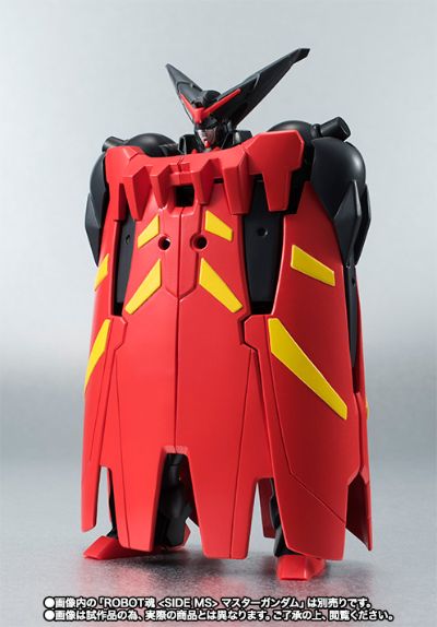 ROBOT魂 机动武斗传G高达 尊者高达配件套装