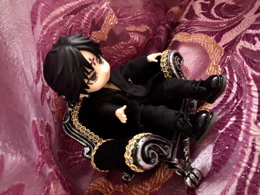 粘土人#1186 猎人×猎人 库洛洛·鲁西鲁