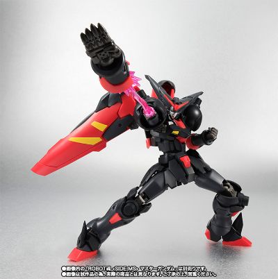 ROBOT魂 机动武斗传G高达 尊者高达配件套装