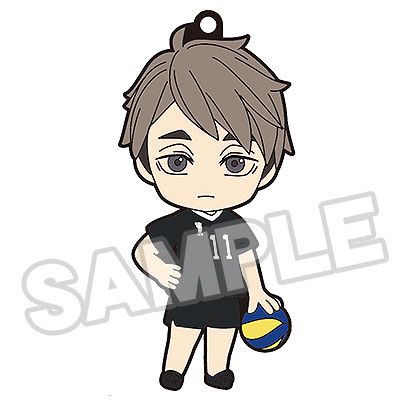 粘土人#1443 排球少年 第四季 宫治