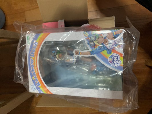 美少女雕像 彩虹小马美少女 云宝黛西