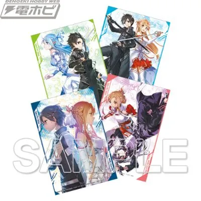 Lucrea 刀剑神域 桐人&亚丝娜 SAO10周年纪念