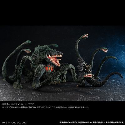 HGD+EX  哥斯拉大战碧奥兰蒂 碧奥兰蒂 植兽形态