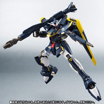 ROBOT魂 机动战士海盗高达: 骷髅之心F91高达 F91 哈里逊·马丁机 骷髅之心版