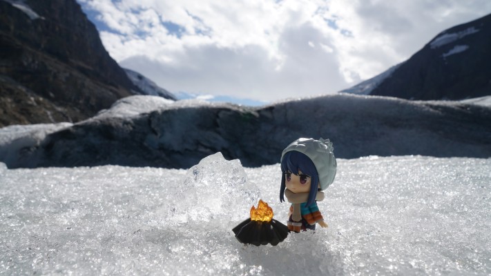 粘土人#981 摇曳露营△ 志摩凛