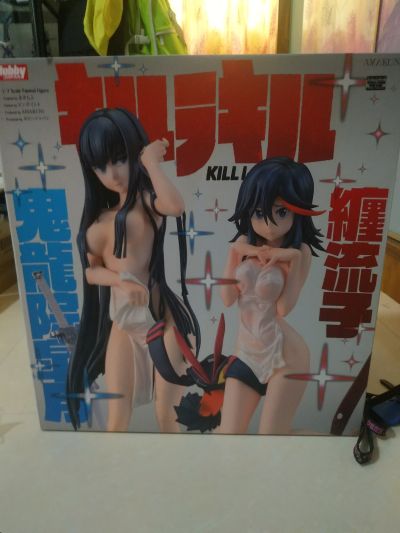 斩服少女 鬼龙院皐月 温泉光泽皮肤ver.