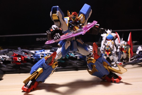 METAMOR-FORCE “BARI”ATION 超重神GRAVION 炎皇合神