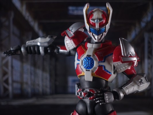 铠甲勇士形刻系列第三作   刑天铠甲