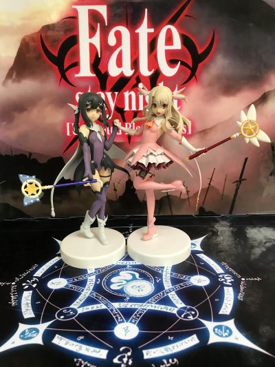 Fate/kaleid liner 魔法少女☆伊莉雅 マジカル蓝宝石&美游 エーデルフェルト