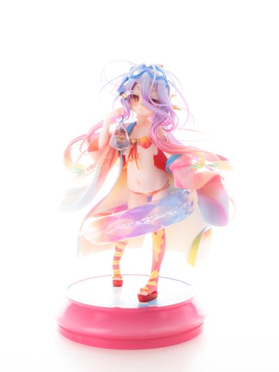 游戏人生 白 夏季泳装