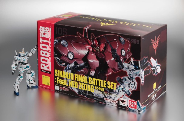 ROBOT魂 机动战士高达UC 	NZ-999 新吉恩号