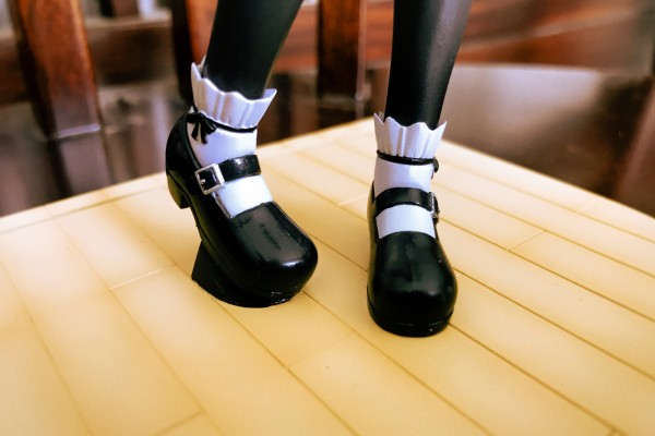 久寿川莎莎拉 〜死库水女仆ver.〜白色版