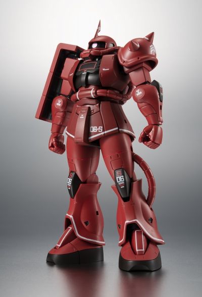 ROBOT魂＜SIDE MS＞ MS-06S 夏亚专用扎古 ver. A.N.I.M.E.～拟真标志～【TAMASHII NATIONS 东京 限定品】