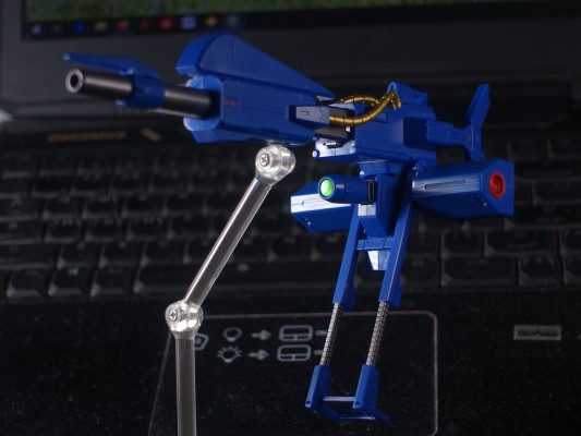 ROBOT魂 机动战士Z高达 巨型巴祖卡火箭炮发射装置