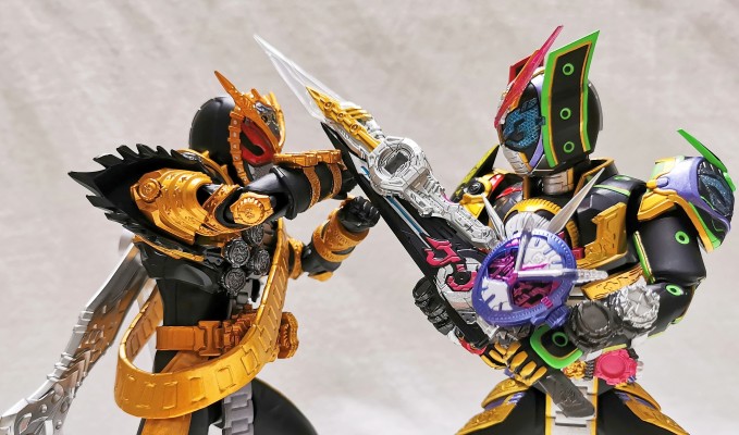 S.H.Figuarts 假面骑士：时王 假面骑士时王 三阶