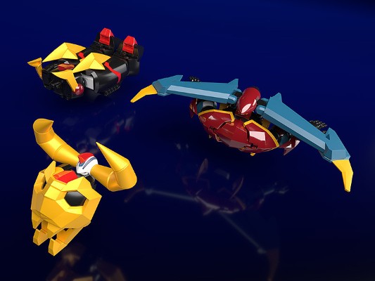 MODEROID 新大空魔龙 万兽王