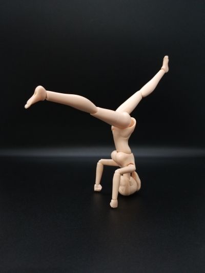 1/12可动人形素体 女性素体（C型）