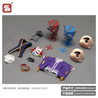 MORA 12 废土十二星座 双子座