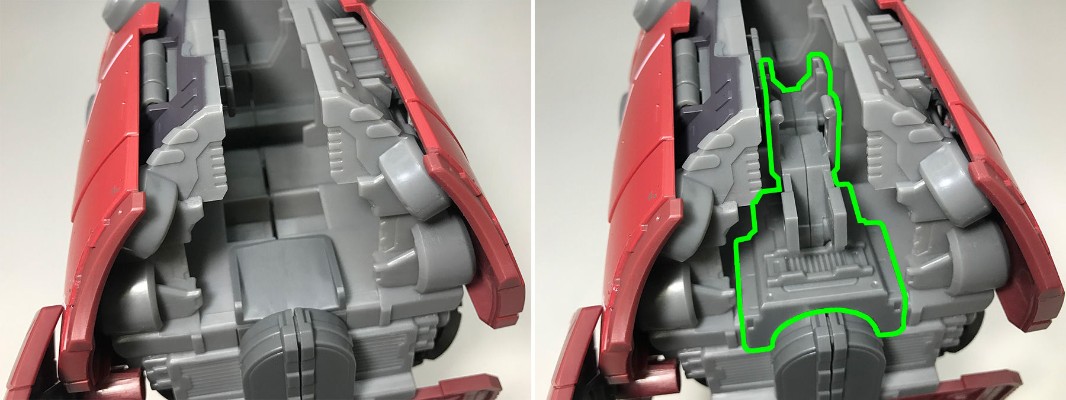 ROBOT魂 机动战士高达UC 	NZ-999 新吉恩号