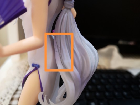 Re：从零开始的异世界生活 艾米利亚 旗袍Ver. 