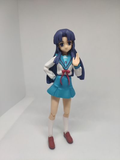 figma#023 凉宫春日的忧郁 朝仓凉子 校服