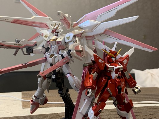 HG 1/144 无限正义高达