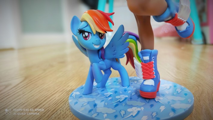 美少女雕像 彩虹小马美少女 云宝黛西