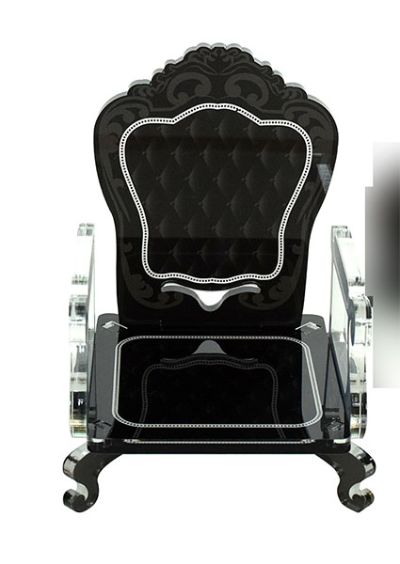 每天都是变装派对！！ 玩偶椅子 黑王子 椅子