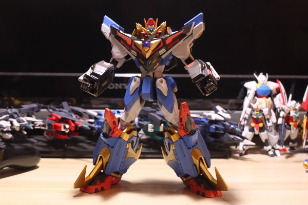 METAMOR-FORCE “BARI”ATION 超重神GRAVION 炎皇合神