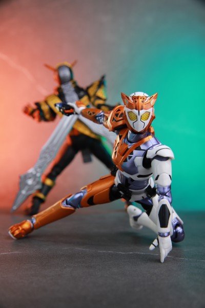 S.H.Figuarts 假面骑士：零一 假面骑士瓦尔基里 疾驰猎豹