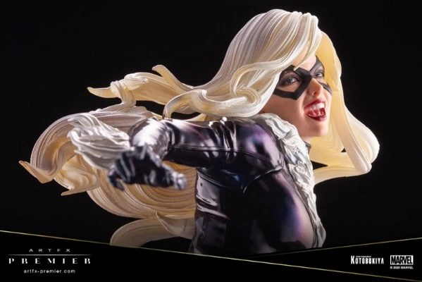 ARTFX PREMIER 蜘蛛侠 黑猫