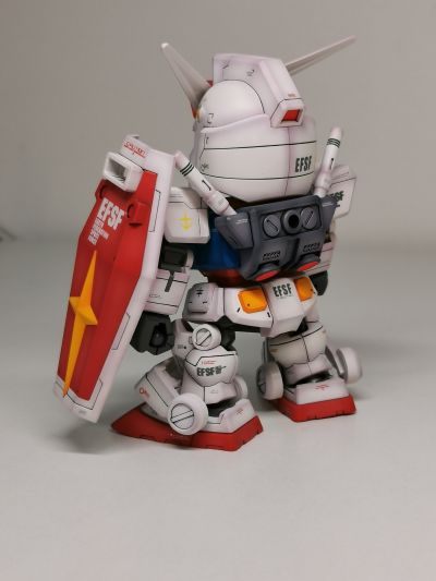 SD高达 クロスシルエット RX-78-2 高达[Bandai]《０６月予约》