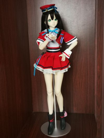 Dollfie Dream DD 偶像大师灰姑娘女孩 涩谷凛
