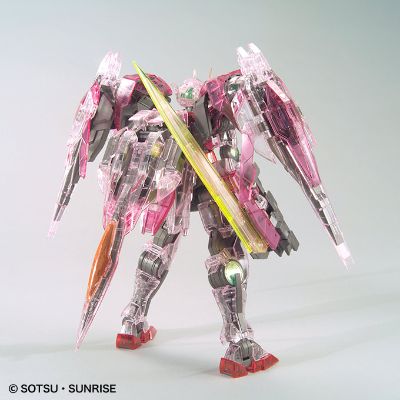 MG 机动战士高达00 GNR-010 强化模组 & GN-0000 00高达 & GN-0000 + GNR-010 00斩击强化模组 Clear ver