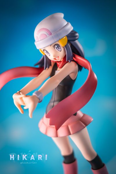 ARTFX J 精灵宝可梦 小光 与波加曼