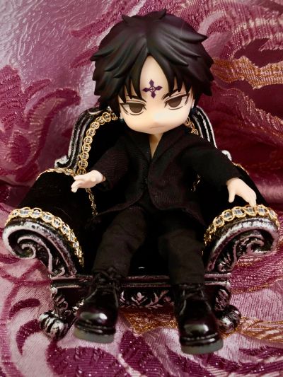 粘土人#1186 猎人×猎人 库洛洛·鲁西鲁