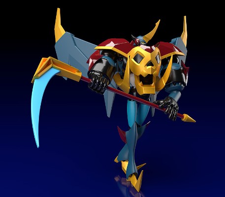 MODEROID 新大空魔龙 雷兽王