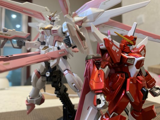 HG 1/144 无限正义高达